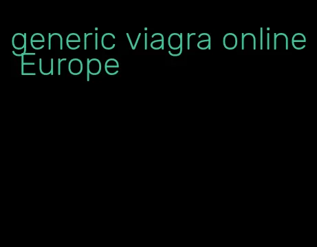 generic viagra online Europe