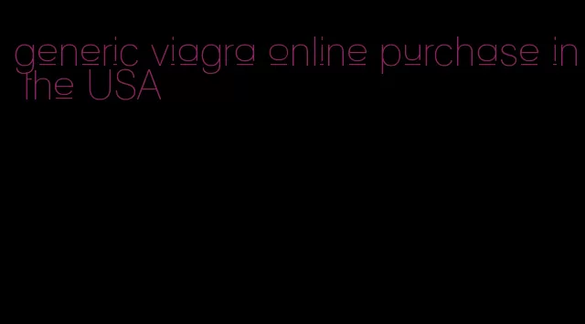 generic viagra online purchase in the USA