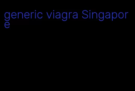 generic viagra Singapore