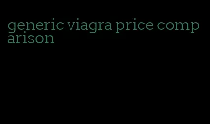 generic viagra price comparison