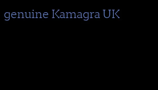 genuine Kamagra UK