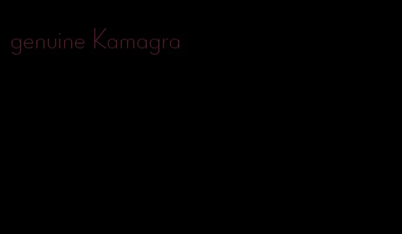 genuine Kamagra