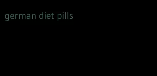 german diet pills