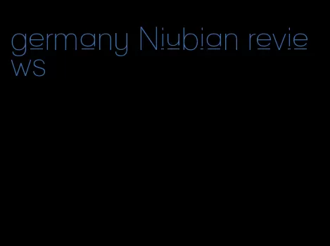 germany Niubian reviews