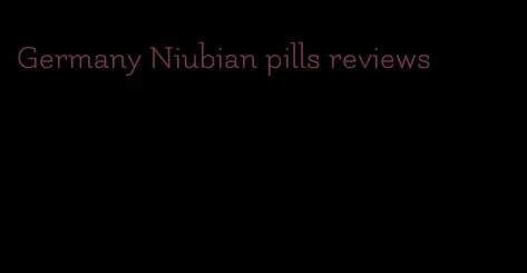 Germany Niubian pills reviews