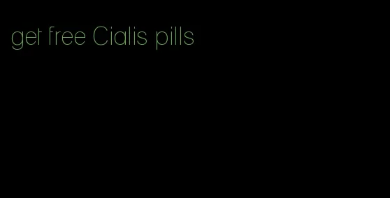 get free Cialis pills