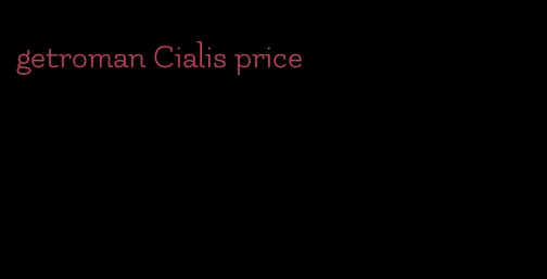 getroman Cialis price