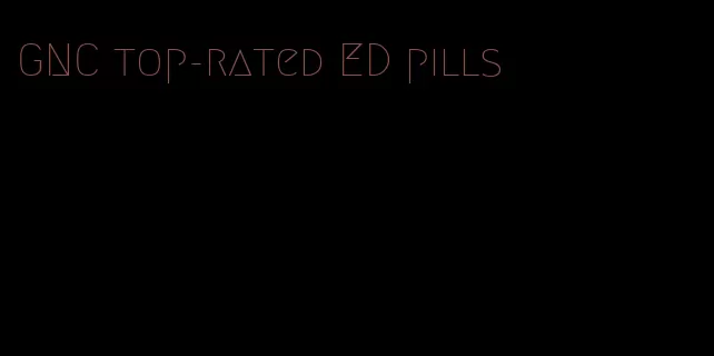 GNC top-rated ED pills