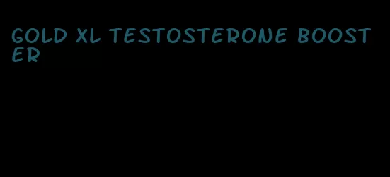 gold xl testosterone booster