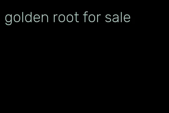 golden root for sale