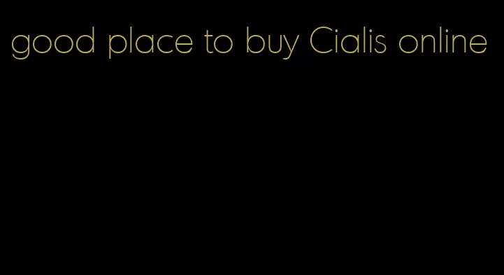 good place to buy Cialis online