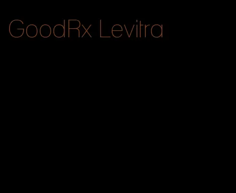 GoodRx Levitra