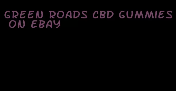 green roads CBD gummies on eBay