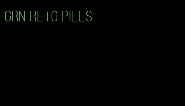 grn keto pills