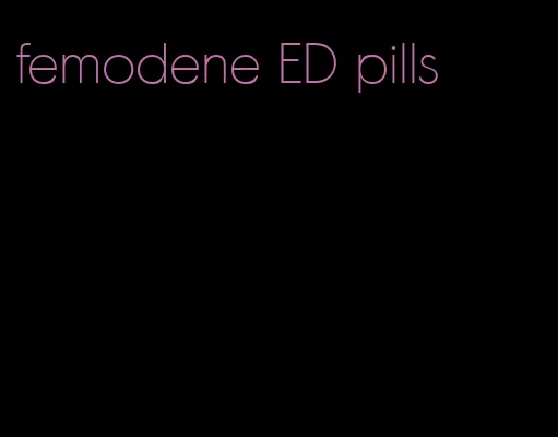 femodene ED pills