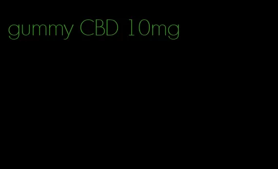 gummy CBD 10mg