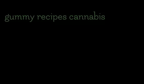 gummy recipes cannabis