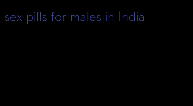 sex pills for males in India