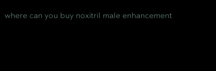 where can you buy noxitril male enhancement