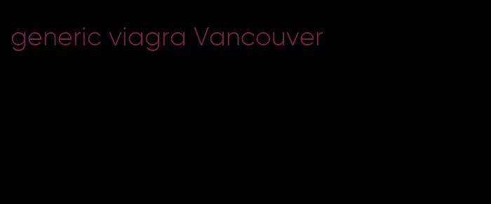 generic viagra Vancouver