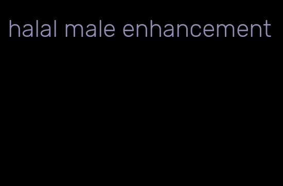 halal male enhancement