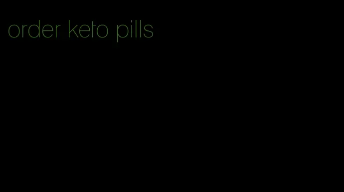 order keto pills