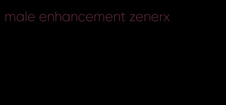 male enhancement zenerx