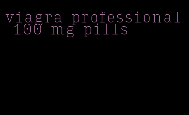 viagra professional 100 mg pills