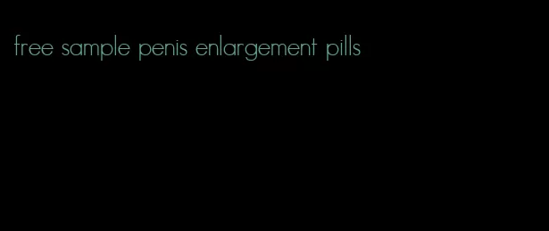 free sample penis enlargement pills