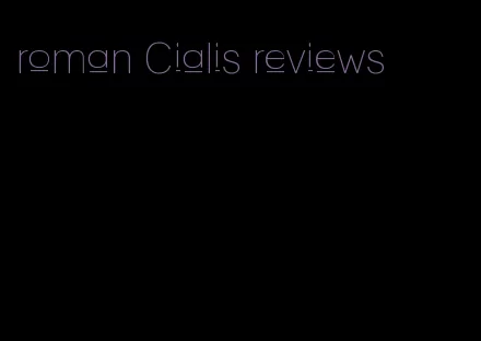 roman Cialis reviews