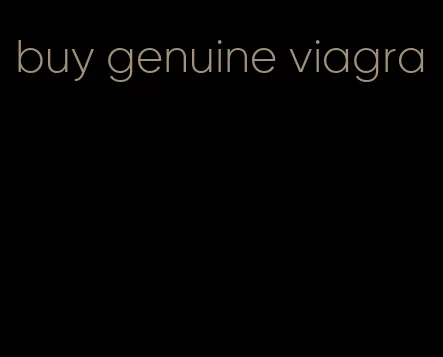 buy genuine viagra