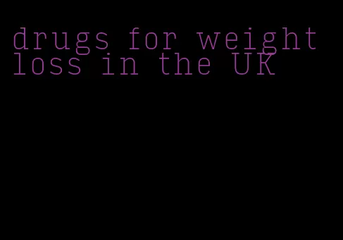 drugs for weight loss in the UK