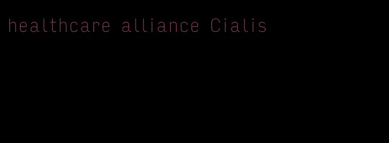 healthcare alliance Cialis