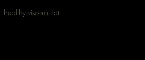 healthy visceral fat