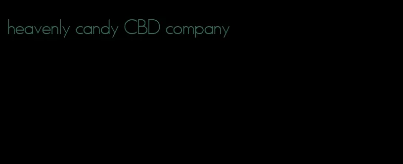 heavenly candy CBD company