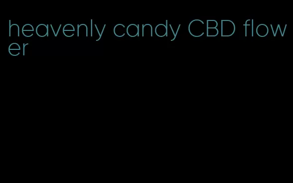 heavenly candy CBD flower