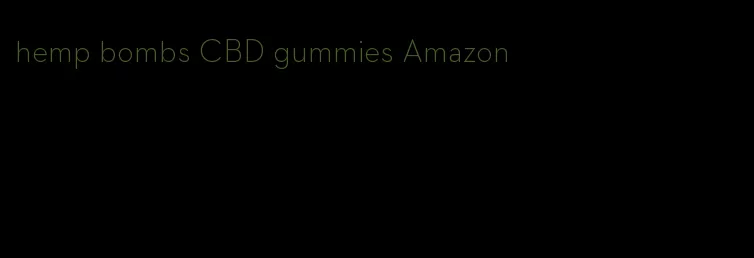 hemp bombs CBD gummies Amazon