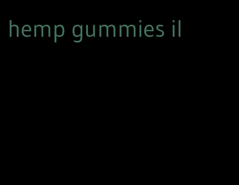 hemp gummies il