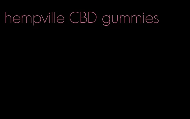 hempville CBD gummies