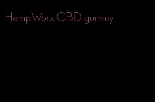 HempWorx CBD gummy