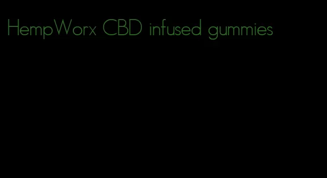 HempWorx CBD infused gummies