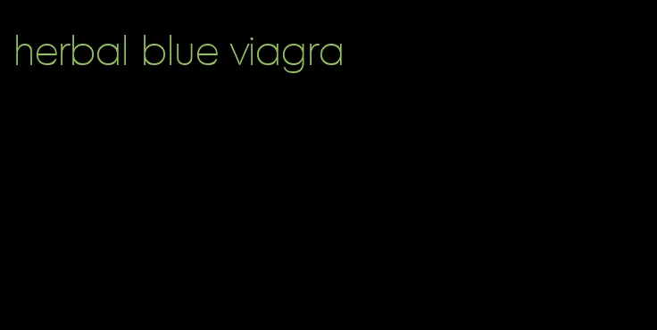 herbal blue viagra