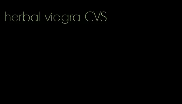 herbal viagra CVS