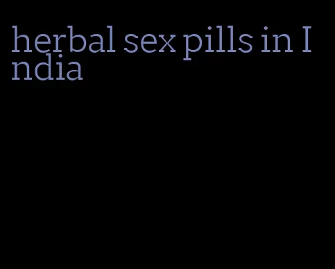 herbal sex pills in India