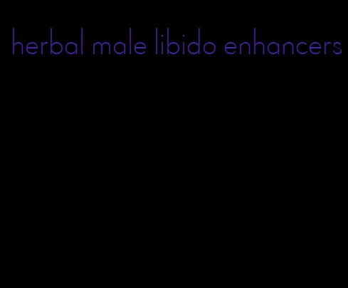 herbal male libido enhancers