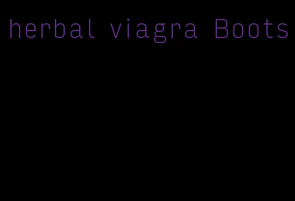 herbal viagra Boots