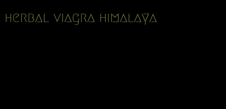 herbal viagra himalaya