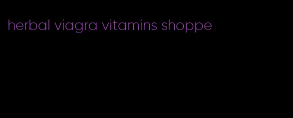 herbal viagra vitamins shoppe