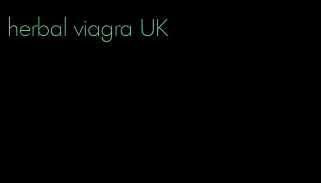 herbal viagra UK