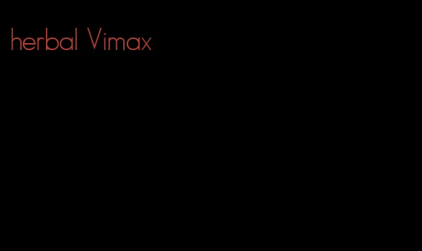 herbal Vimax